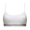 Podprsenka bralette CALVIN KLEIN Modern Cotton QF1536E bílá