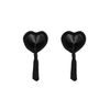 Nálepky na bradavky Tassel nipple covers black