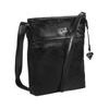 Elegantní kabelka LYLEE April Crossover Bag Black