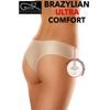 Dámské brazilky 1592s ultra comfort beige