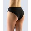 GINA dámské kalhotky bokové - brazilky, šité, jednobarevné Disco XIV 16137P - tělová