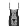 Erotická košilka Heartina chemise black