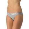 Dámské kalhotky TOMMY HILFIGER Cotton Bold Bikini Grey Heather