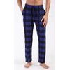 Pánské pyžamové kalhoty John - modrá