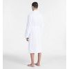 Pánský župan CALVIN KLEIN EM1159E HOODED ROBE bílý