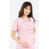 Dámská noční košile mateřská Dream - světle růžová