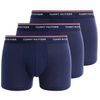 Pánské boxerky TOMMY HILFIGER Premium Essentials 3pack tmavě modrá