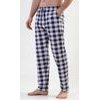 Pánské pyžamové kalhoty Lukáš - tmavě modrá