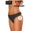 Dámská tanga 1589s ultra comfort black