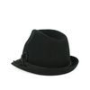 Krásně vytvarovaný klobouk černý