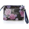 Kožená crossbody kabelka We Positive BG211 Brown Flowers