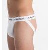 Pánská tanga jockstrap CALVIN KLEIN 2-pack bílá