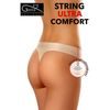 Dámská tanga 1589s ultra comfort beige