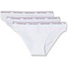 Dámské kalhotky TOMMY HILFIGER Essentials 3pack bikini bílé