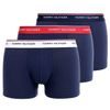 Pánské boxerky TOMMY HILFIGER Premium Essentials 3pack navy