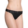 Dámská tanga String black