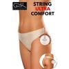 Dámská tanga 1589s ultra comfort beige