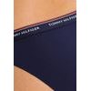 Dámské kalhotky TOMMY HILFIGER Essentials 3pack bikini tmavě modré