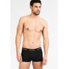 Pánské boxerky CALVIN KLEIN Cotton Stretch 3-pack U2664G-XWB černá