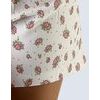 Dámské pyžamo krátké GINA 19015P - růžová/bílá