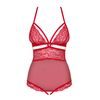 Erotické body 838-TED red