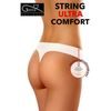 Dámská tanga 1589s ultra comfort white