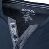 Pánské triko s dlouhým rukávem JOCKEY Max tmavě modré