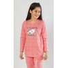 Dětské pyžamo dlouhé Sleeping day - azurová