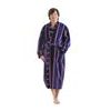 Pánský dlouhý župan kimono OXFORD modrá