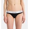 Dámské kalhotky tanga CALVIN KLEIN Modern Cotton F3786E černé