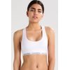 Dámská podprsenka bralette CALVIN KLEIN Modern Cotton F3785E bílá