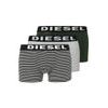 Pánské boxerky DIESEL Shawn 3-pack šedá/olive