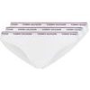 Dámské kalhotky TOMMY HILFIGER Essentials 3pack bikini bílé