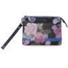 Kožená crossbody kabelka We Positive BG211 Brown Flowers