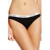 Dámské kalhotky tanga CALVIN KLEIN Carousel 3-pack black/white