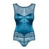 Dámský korzet Miamor corset turquoise