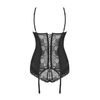 Erotický korzet Heartina corset black