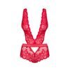 Erotické body 853-TED red