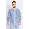 Pánské pyžamo dlouhé Filip - světle modrá