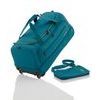 Travelite Basics Wheelbag foldable in bag Petrol