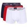 Pánské boxerky TOMMY HILFIGER Premium Essentials 3pack navy/červená/bílá