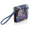 Kožená crossbody kabelka We Positive BG211 Brown Flowers