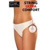 Dámská tanga 1589s ultra comfort white