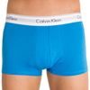 Pánské boxerky CALVIN KLEIN Modern Cotton Stretch 2pack NB1086A modrá/navy