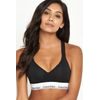 Dámská podprsenka bralette lift CALVIN KLEIN Modern Cotton QF1654E černá