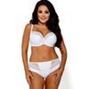 Dámské brazilky AVA Lingerie 1650/b white pearl