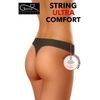 Dámská tanga 1589s ultra comfort black