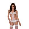 Erotické body Orsola white