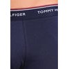 Pánské boxerky TOMMY HILFIGER Premium Essentials 3pack navy/červená/bílá