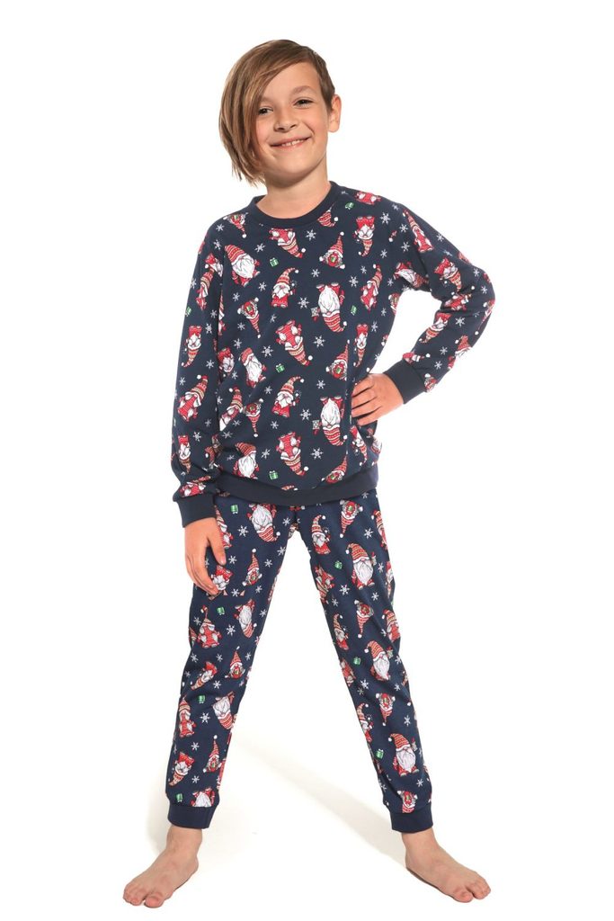 Chlapecké pyžamo 263/140 Gnomes - Cornette - chlapecká pyžama - Dětská  pyžama, Dětské - Perfektní Prádlo.cz - Pohodlné noční prádlo, župany a  spodní prádlo pro Váš perfektní den!